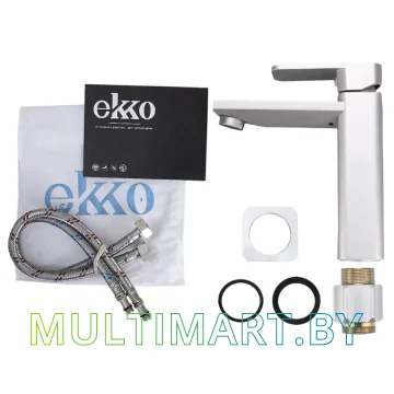 Смеситель Ekko E1082-22 (серый) картинка 5